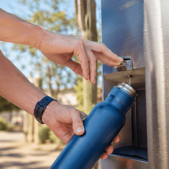 Fill Up Water Bottle_Project Salt