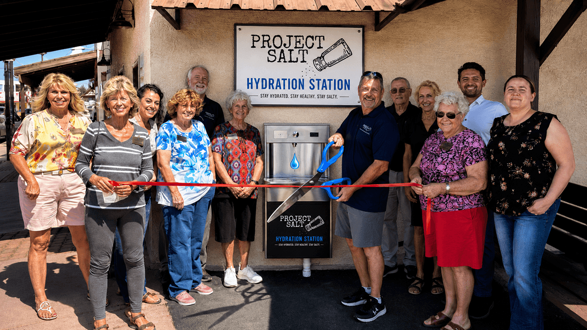 Hydration Station Project Salt