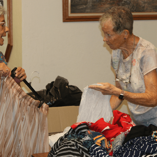 Sorting Donated Clothes_Project Salt