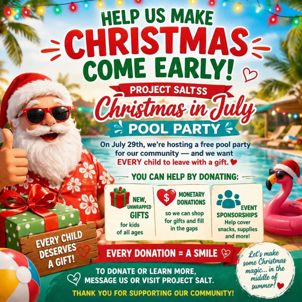 Christmas In July_Project Salt