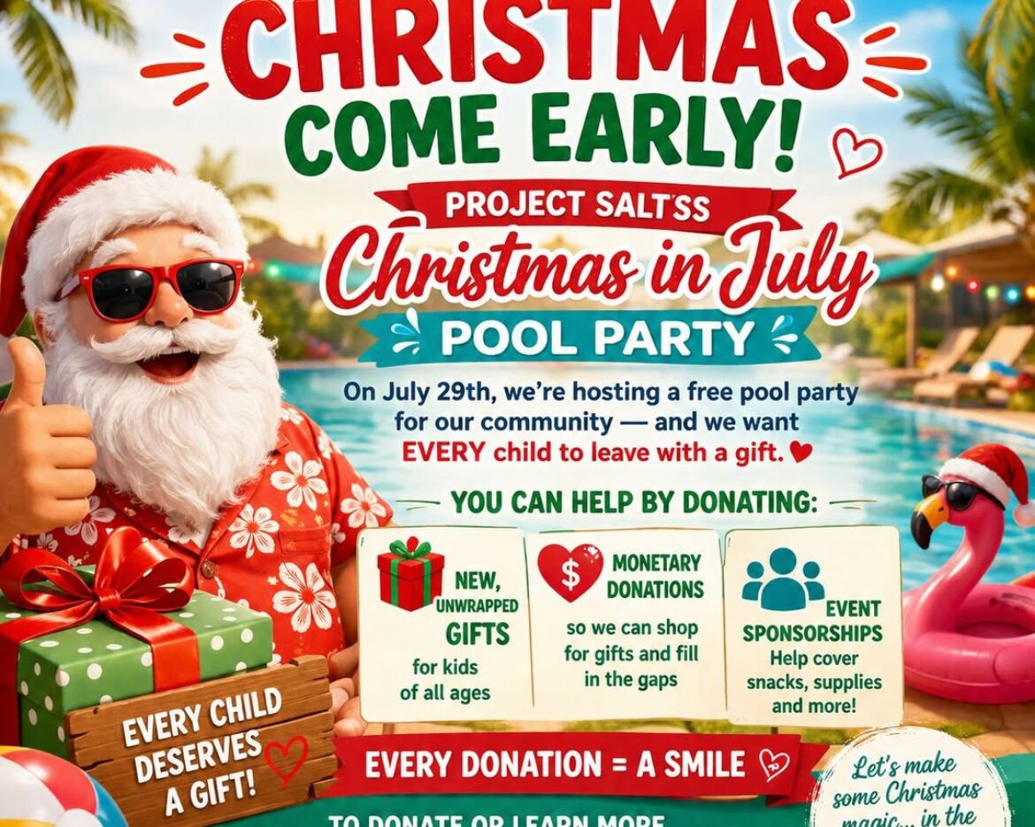 Christmas In July_Project Salt