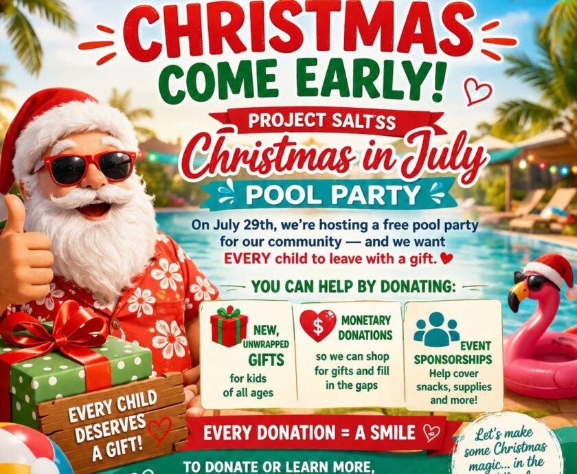 Christmas In July_Project Salt