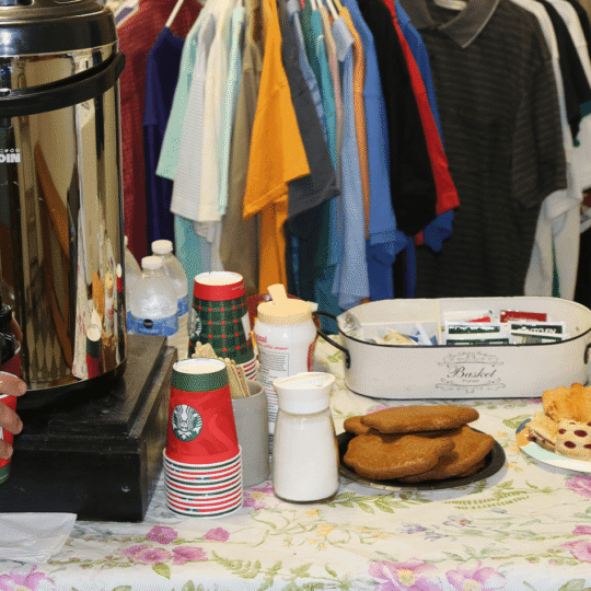 Coffee Station_project Salt