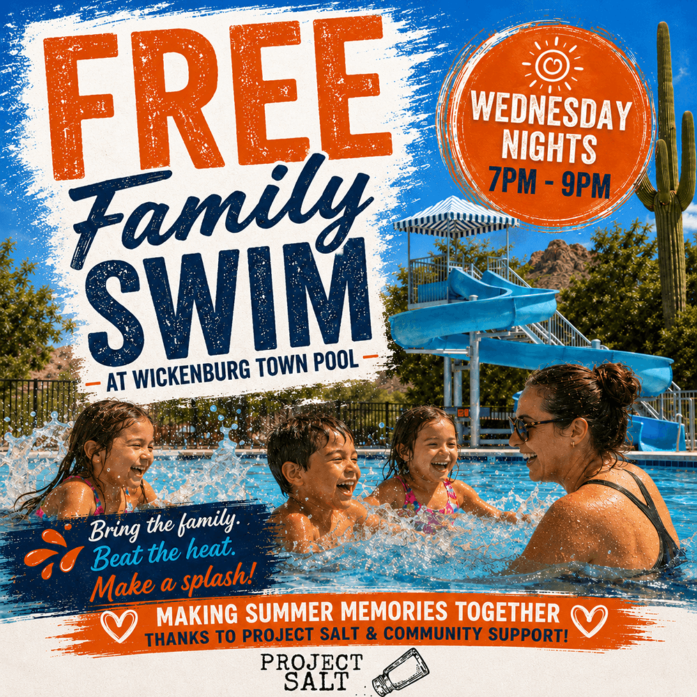 Free Family Swim Square_Project Salt