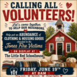 Many Hands. Big Hearts. Stronger Together. Project SALT Steps Up for Jones Fire Victims