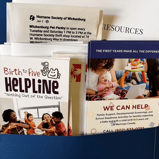 Outside Resources Available