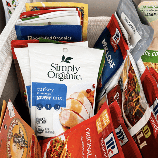 Spice and seasoning organizer_Project Salt