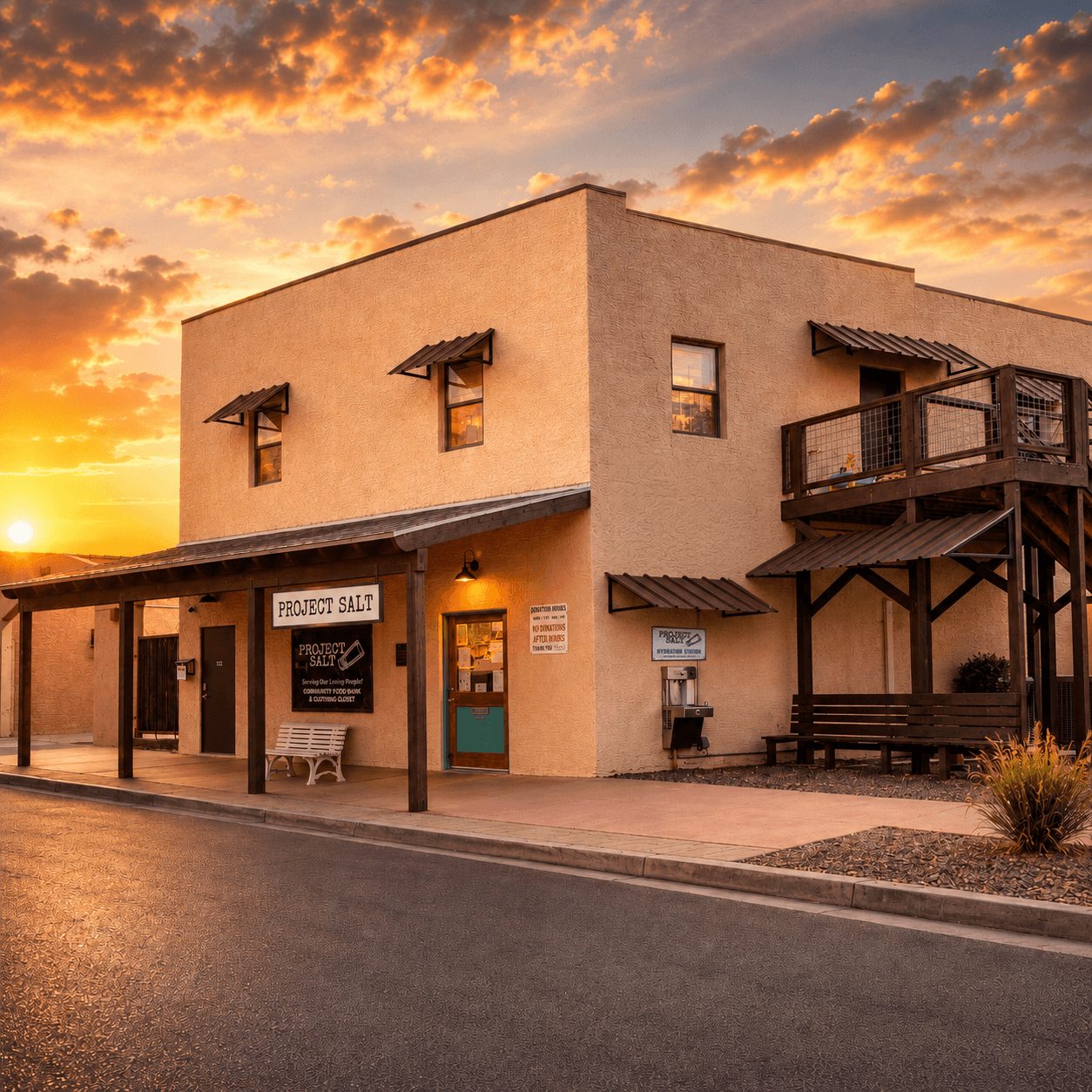 Sunrise on Tegner_Project Salt