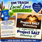 Project SALT Feels the Local Love from DM Trash!