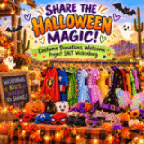 Share the Halloween Magic! Project SALT Collecting Costumes for Wickenburg Kids