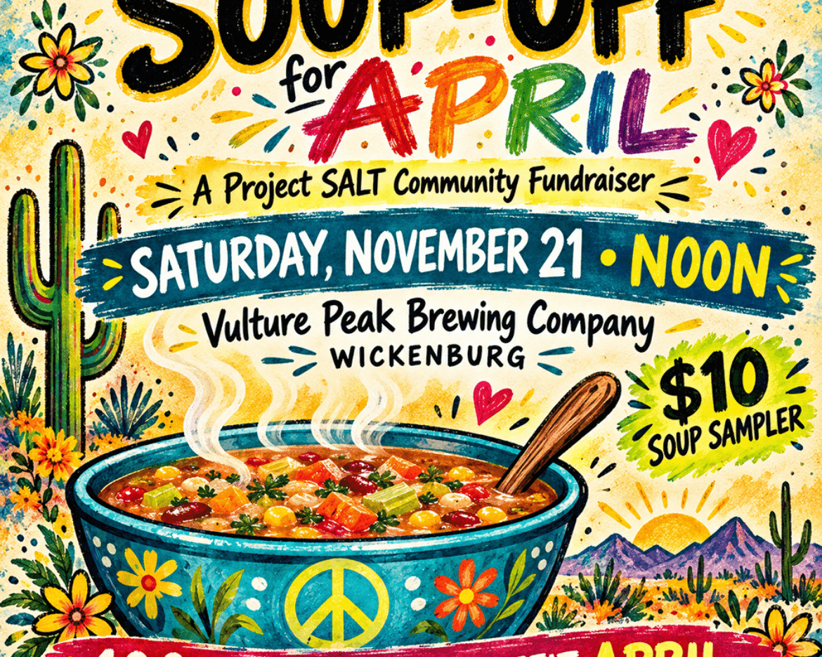 Soup-Off for April community fundraiser copy