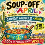 Soup-Off for April: A Little Soup, A Lot of Love!
