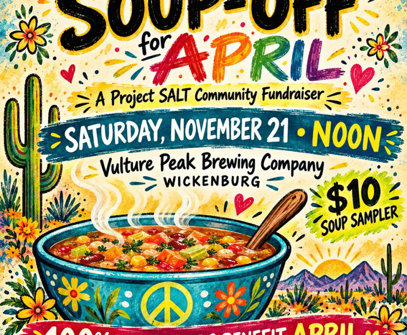 Soup-Off for April community fundraiser copy